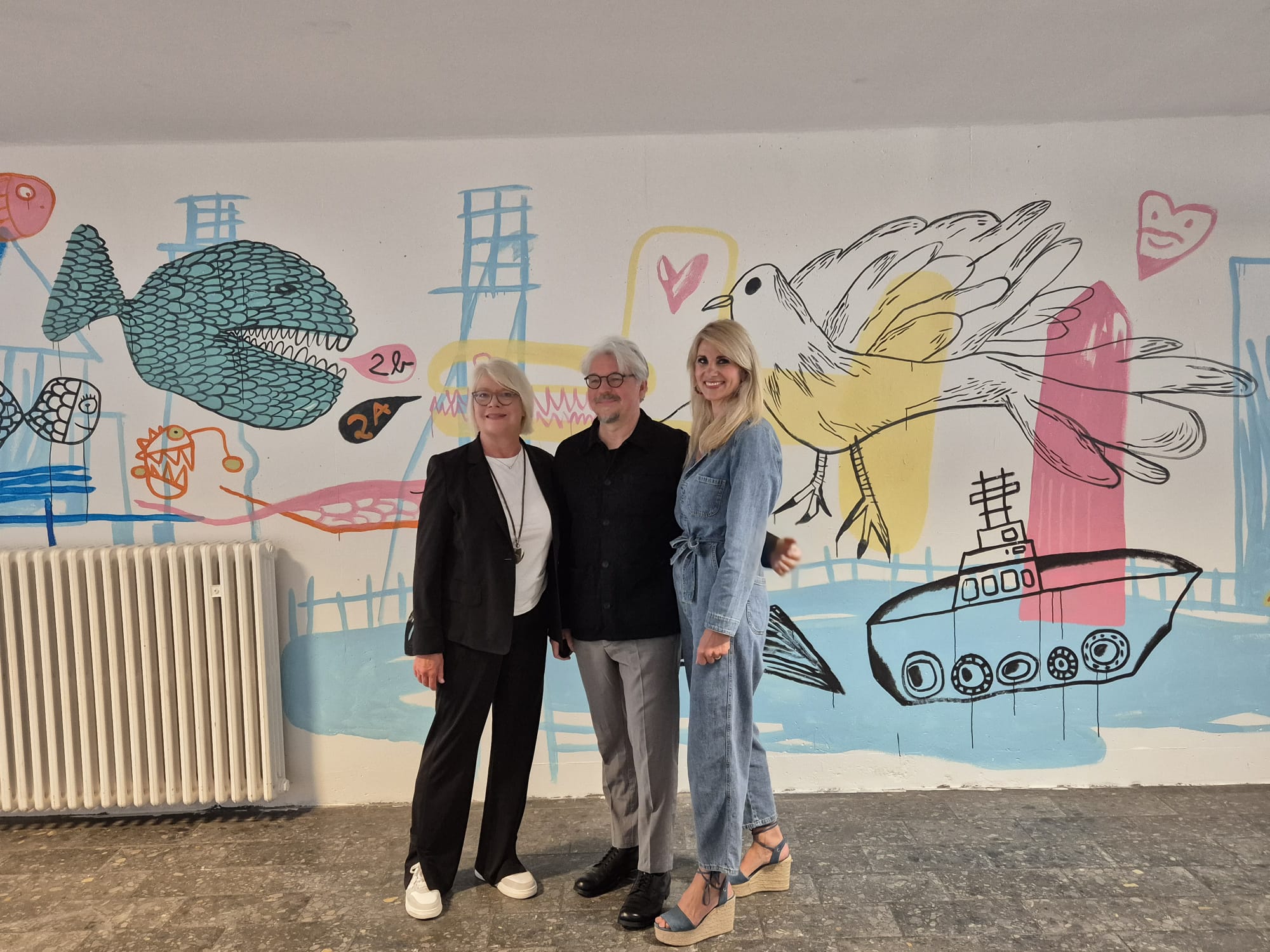 Bilderbuchakademie an der GGS Klosterstraße – Kreativität und Sprache trifft auf Kunst