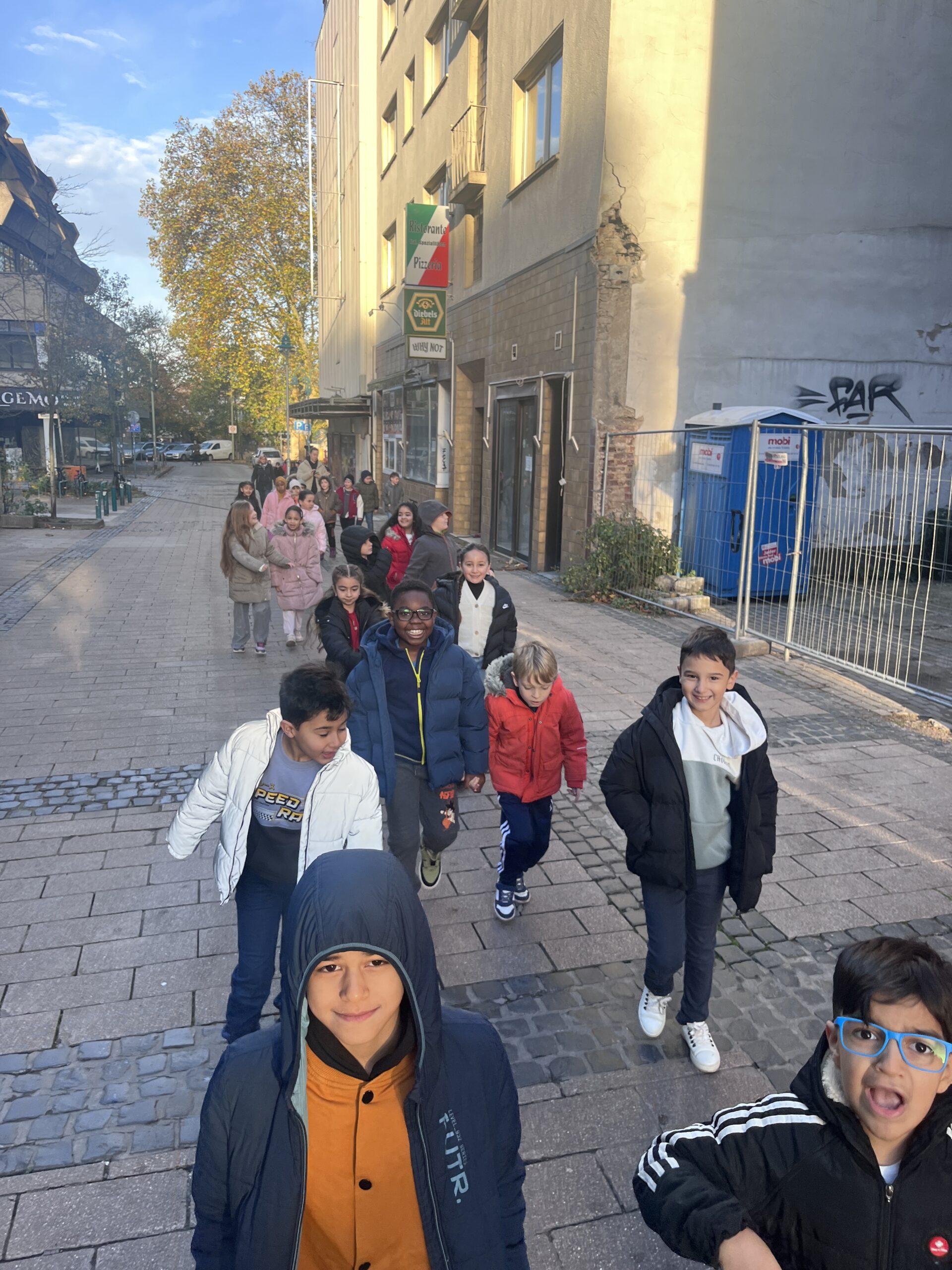 Ausflug zum doxs Festival ins Filmforum